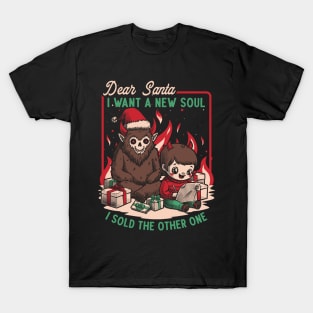 Christmas Demon Pact T-Shirt